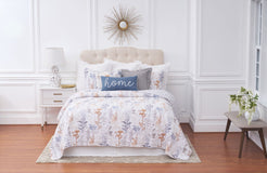 Lina Cotton Quilt Set - Multi